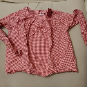 Jacadi Paris girls blouse size 5A